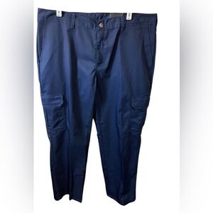 NWT Dickies Blue Cargo Industrial Work Pants Sz 36/30